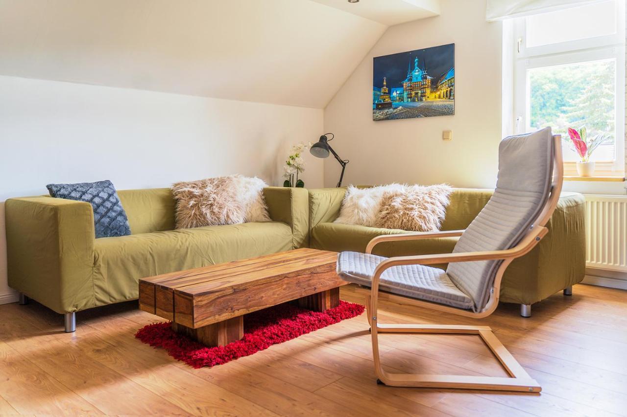 Ferienwohnung Ziegelbergsweg Wernigerode Eksteriør bilde