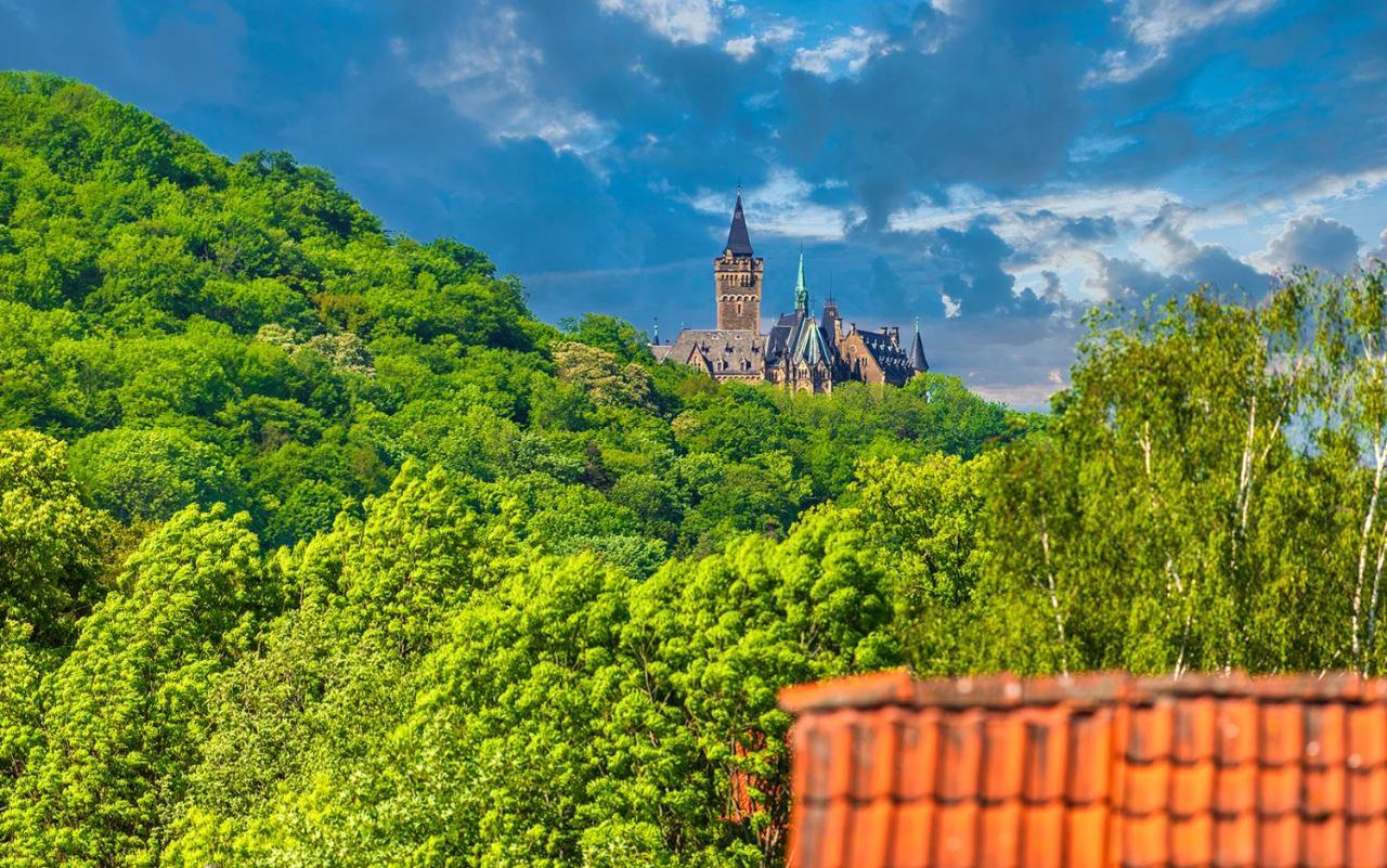 Ferienwohnung Ziegelbergsweg Wernigerode Eksteriør bilde
