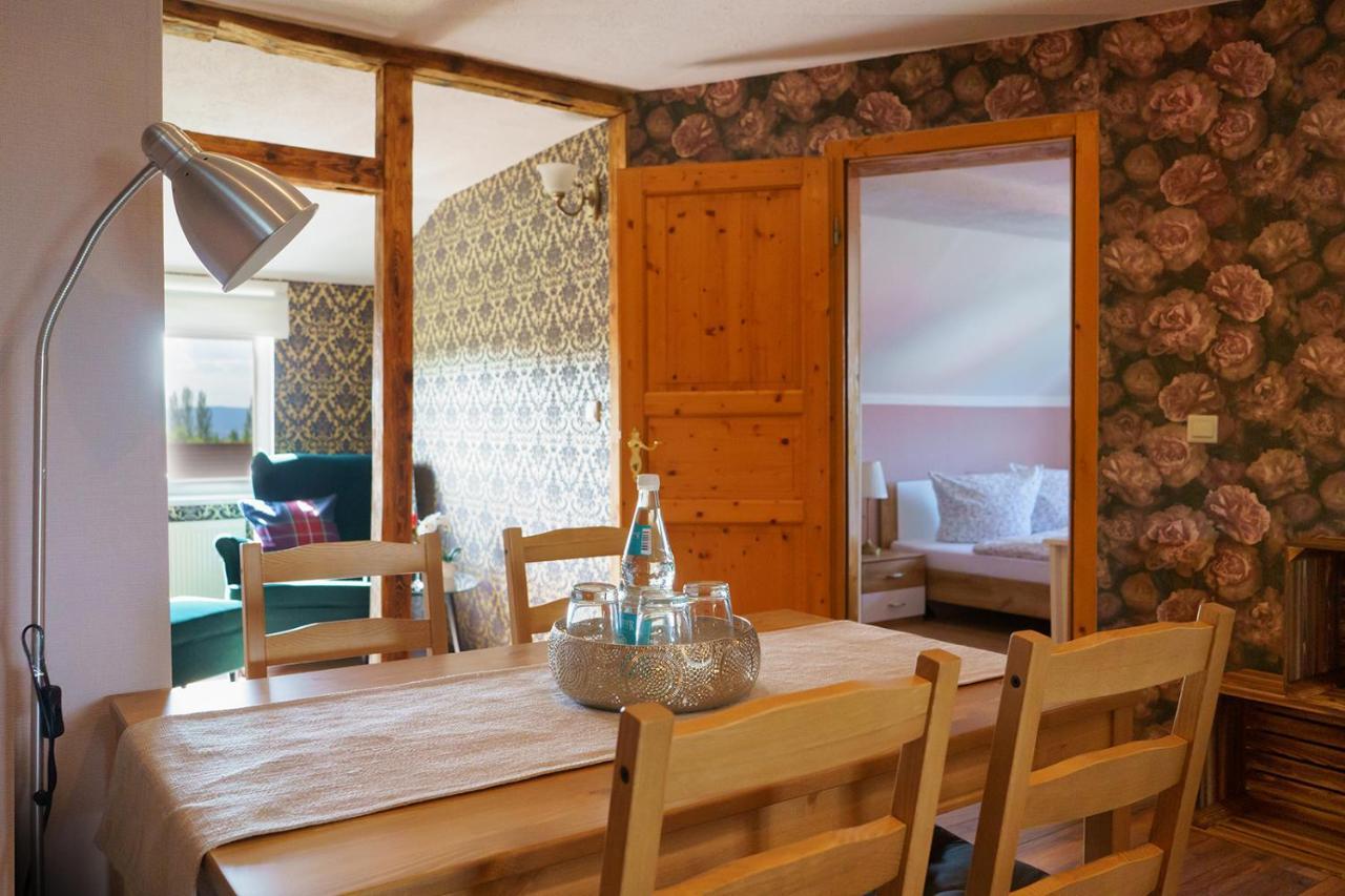 Ferienwohnung Ziegelbergsweg Wernigerode Eksteriør bilde