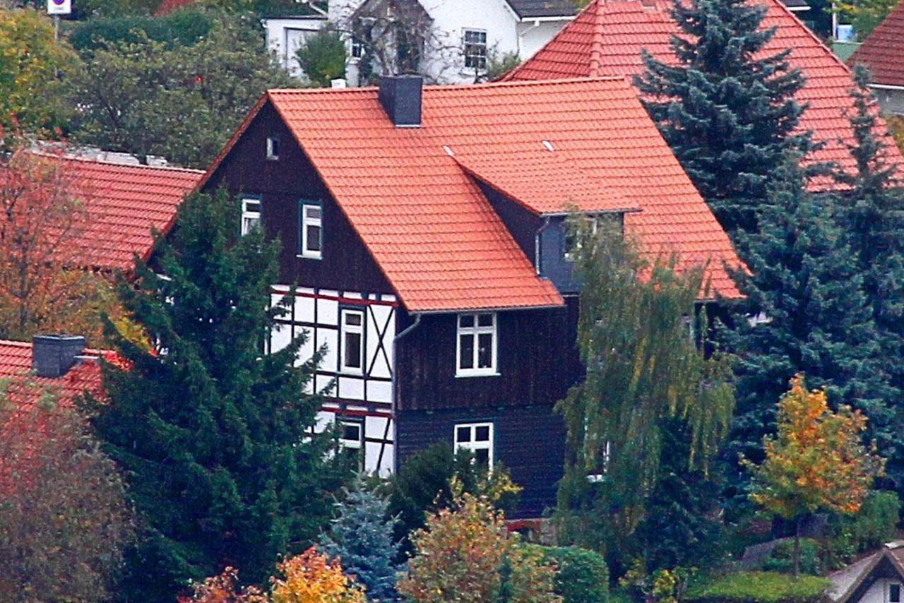 Ferienwohnung Ziegelbergsweg Wernigerode Eksteriør bilde