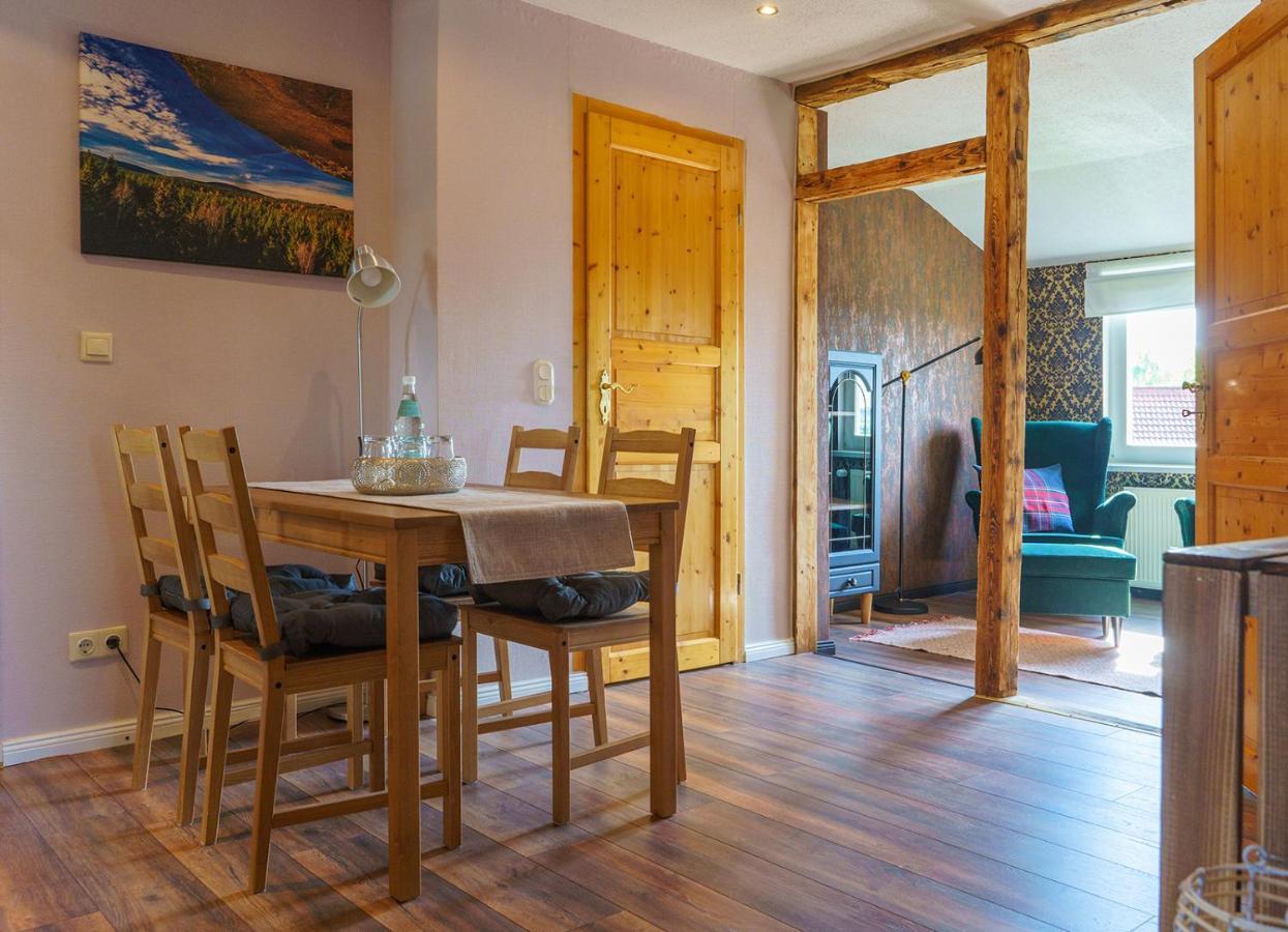 Ferienwohnung Ziegelbergsweg Wernigerode Eksteriør bilde