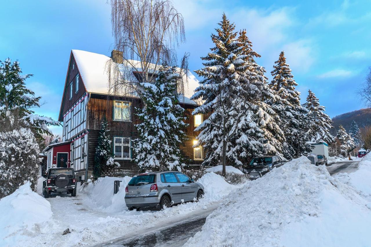 Ferienwohnung Ziegelbergsweg Wernigerode Eksteriør bilde
