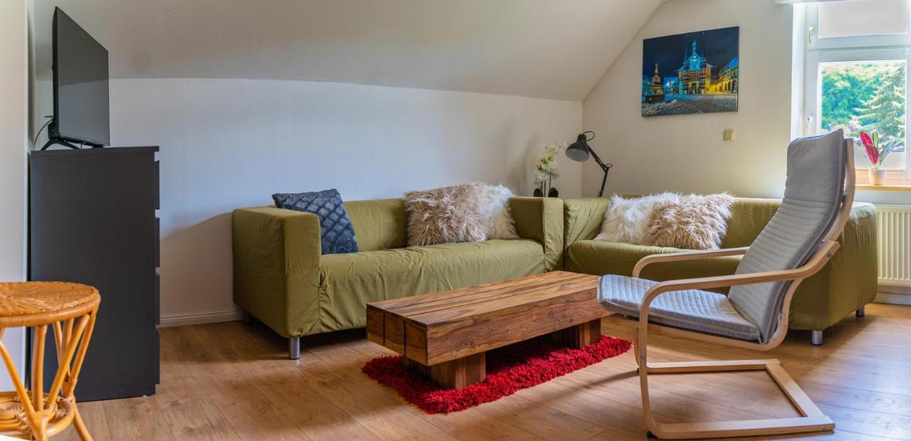 Ferienwohnung Ziegelbergsweg Wernigerode Eksteriør bilde